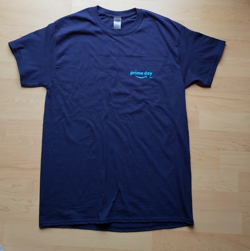New Amazon Prime Day 2021 Tshirt Mens Womens Small